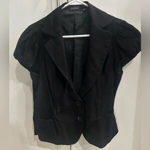 Two button dressy top size L